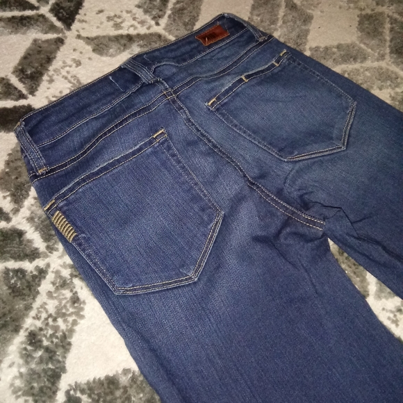 🎉HP🎊 PAIGE Howard Skyline Skinny Jeans - Picture 9 of 14